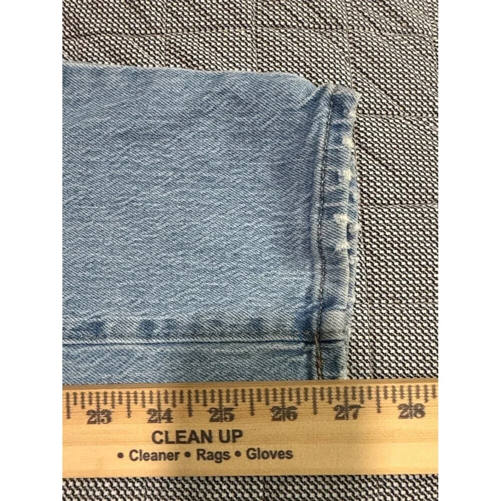 Old Navy Light Blue Distressed Kids Jeans 14